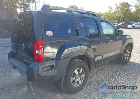 2012 Nissan Xterra Pro-4X from USA, damaged, VIN 5N1AN0NW2CC504289